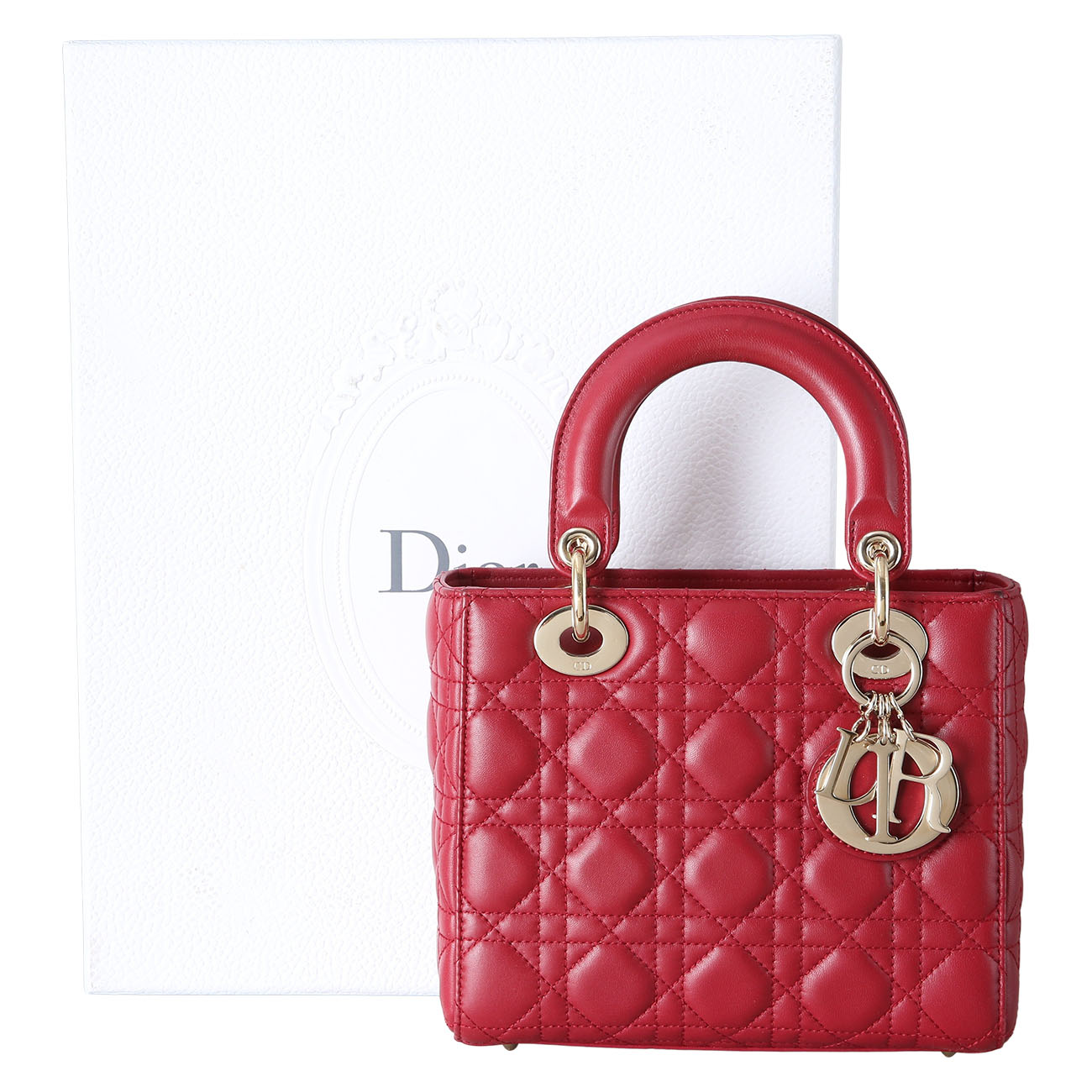 CHRISTIAN DIOR(USED)크리스찬디올 레이디디올 스몰 백